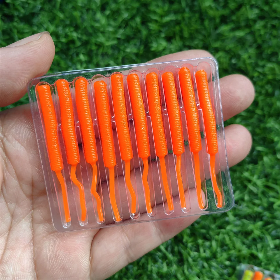Fishing Lure Jerkbait - Przynęta Wędkarska MUKUN Mini Miękka Przynęta