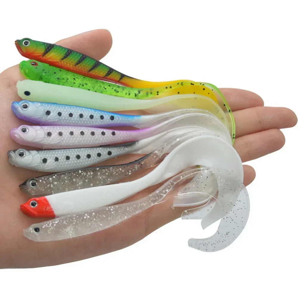 Fishing Lure Spinnerbait - Przynęta wędkarska 125mm Swimbait Shad T-Tail