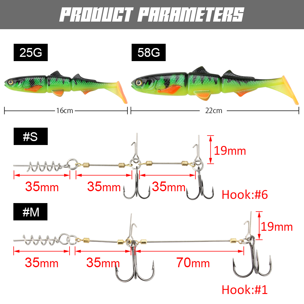 Spinpoler Pike Stinger Rig Sys – Fishing Lure Jerkbait recenzja i cena