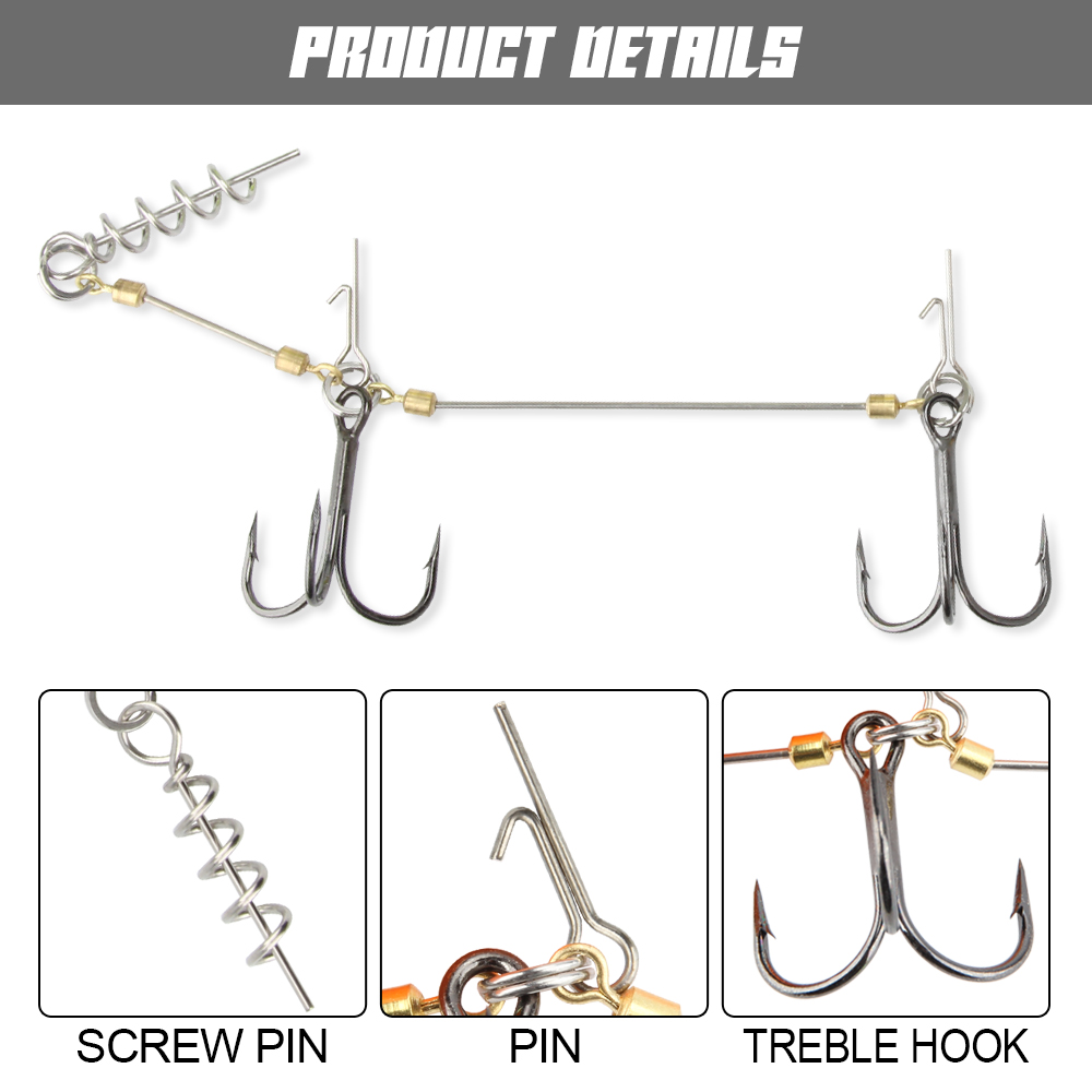Spinpoler Pike Stinger Rig Sys – Fishing Lure Jerkbait recenzja i cena