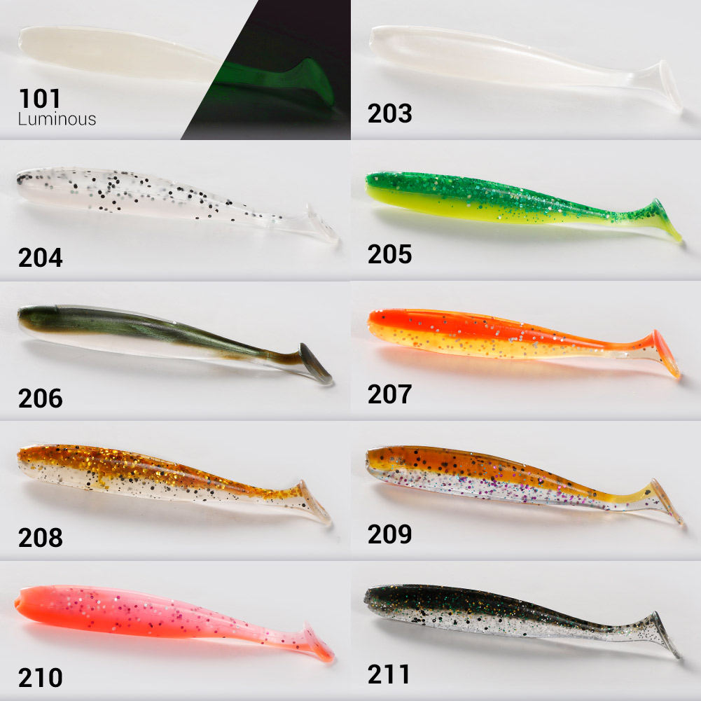 Noeby Easy Shiner silikonowe S – Fishing Lure Soft Plastic recenzja i cena