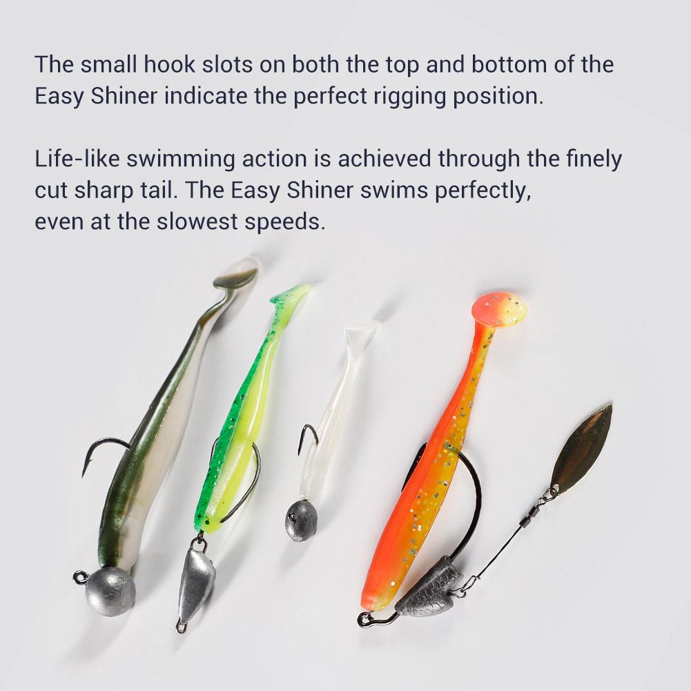 Noeby Easy Shiner silikonowe S – Fishing Lure Soft Plastic recenzja i cena