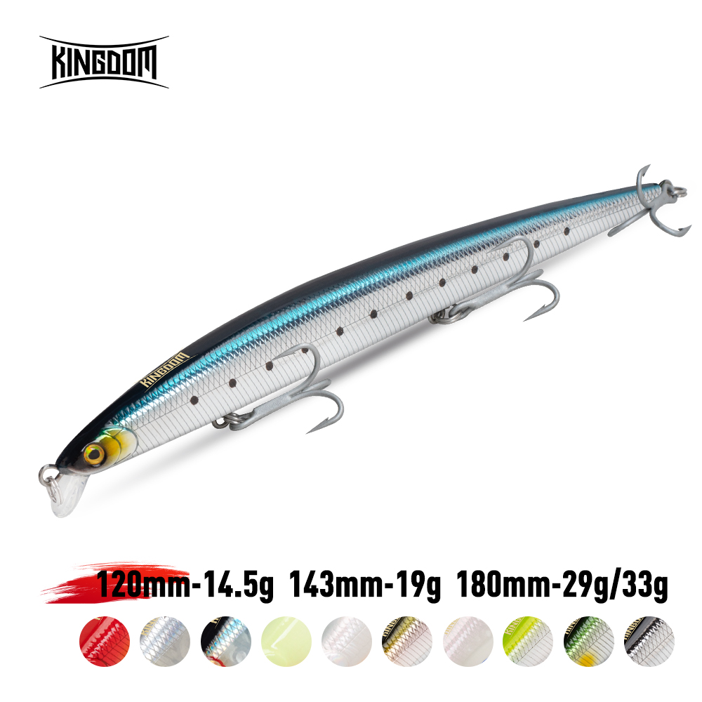 Przynęta wędkarska Kingdom Lon – Fishing Lure Jerkbait recenzja i cena