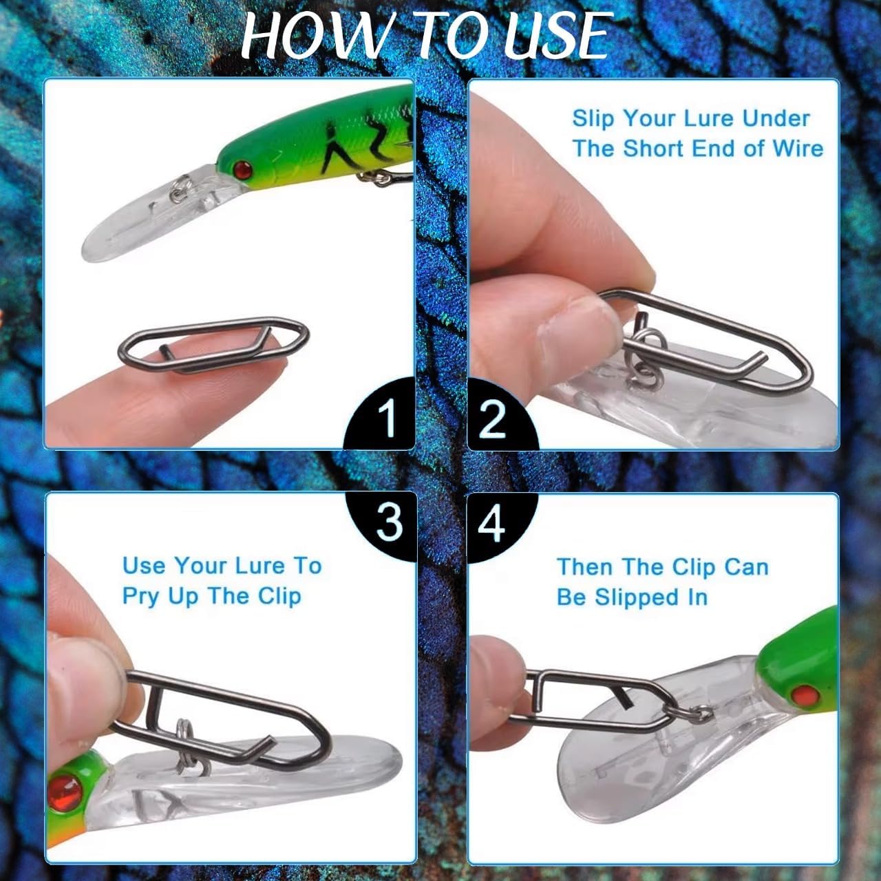 Zestaw 9KM do szybkiego łączen – Fishing Lure Accessories recenzja i cena