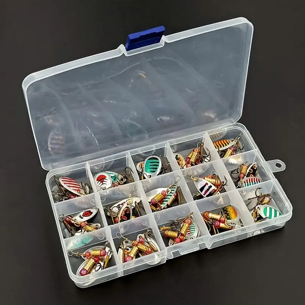30 szt. Metalowych Przynęt Wob – Fishing Lure Spinnerbait recenzja i cena