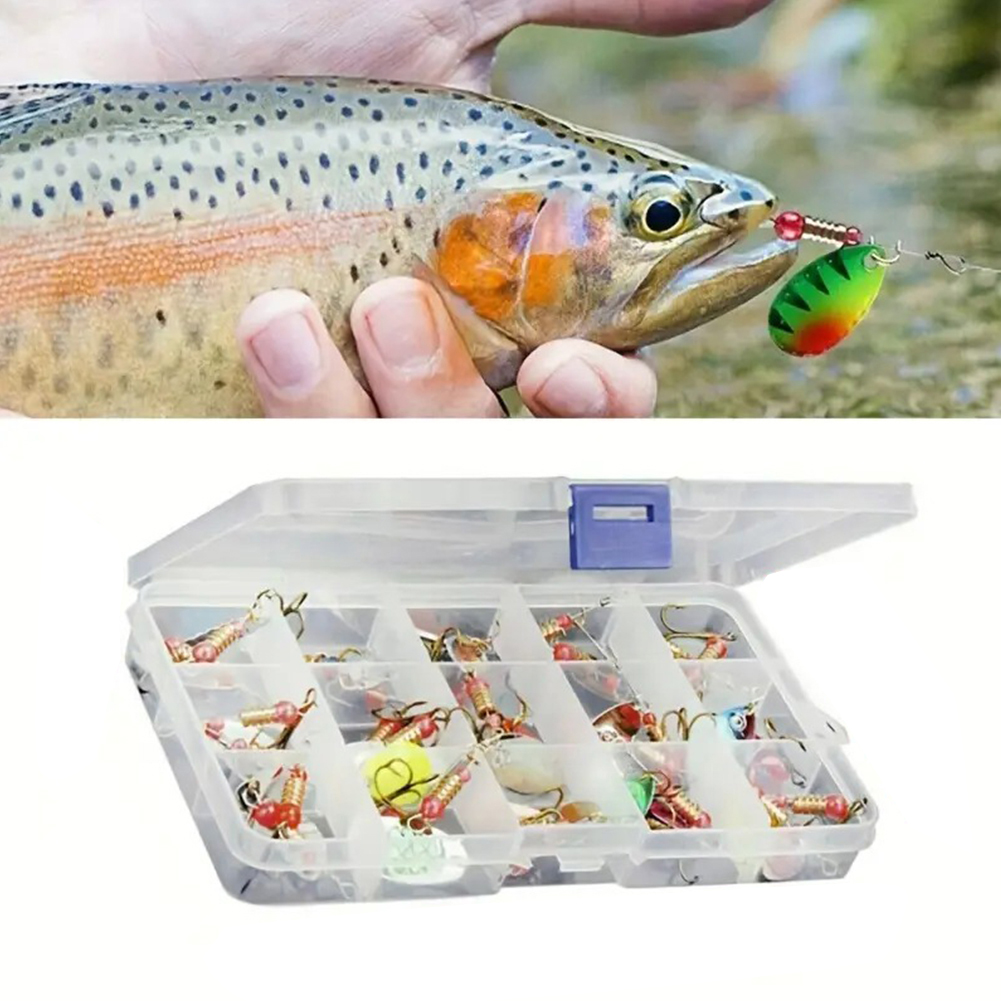 30 szt. Metalowych Przynęt Wob – Fishing Lure Spinnerbait recenzja i cena